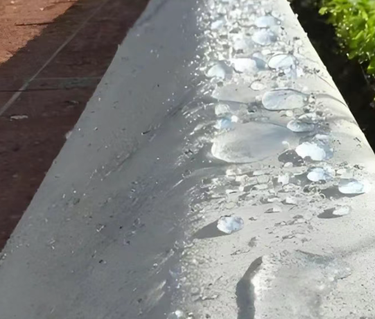 庆阳硅烷浸渍涂料在混凝土保护中的应用