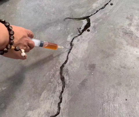 庆阳混凝土裂缝修补技术详解​